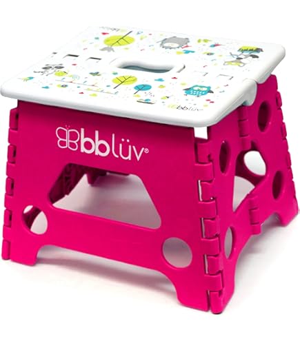 Marchepied Pliable En Plastique De 22,9 Cm Pour Enfants Et Adultes Peut Supporter Jusqua 150