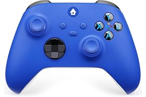 LAMPELC Xbox One Controller, Xbox Wireless Controller für Xbox Series X&S/Xbox One/Elite/Windows 7/8/10