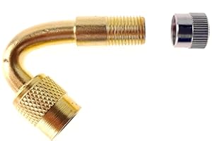 ‎STIX Stix Ventilverlängerung Reifenventil Winkel 45° Grad Adapter für LKW Bus Reifen Zwillingsrad Aufpumpen