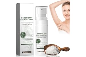 OKALABANDEE 60ml Antitraspirante Spray, Deodorante antitraspirante, Antitraspirante per la sudorazione eccessiva delle ascelle, Delicata sulla Pelle, Spray antitraspirante per uomo e donna