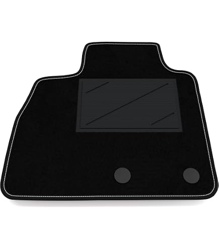 DHCarMats Tappetini Auto In Moquette Per Renault Scenic 4 (2016-2024) – Kit Completo Anteriore E Posteriore, Antiscivolo, Taglio Laser