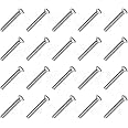 x20 M3.5 x30mm Long Electrical Machine Screws for Light Switch Plug Socket