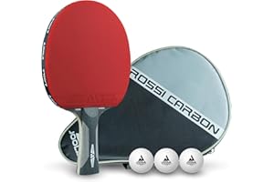 Les raquettes de tennis de table professionnelles JOOLA approuvées par l'ITTF INFINITY CARBON, MEGA CARBON et ROSSI CARBON pour les joueurs avancés et les compétitions