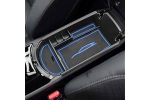 YEE PIN CHR Bandeja de Guantera para C-HR ZYX10/NGX50 2016-2022 2023 Apoyabrazos Caja de Consola Central, Bandeja Reposabrazos Almacenar Artículos Pequeños Interior Accesorios