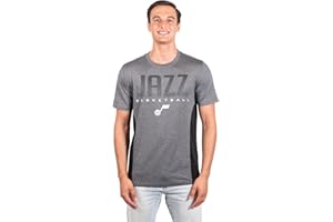 Ultra Game Activa de Manga Corta Camiseta Deportiva de la NBA para Hombre