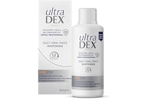 UltraDEX Daily Oral Rinse Whitening, 500 ml