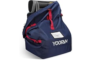 YOOFAN 900D Kinderwagen Transporttasche Flugzeug–Neue Verbesserte Robuste Transporttasche Kindersitz -Transporttaschen für Kinderwagen Reisen