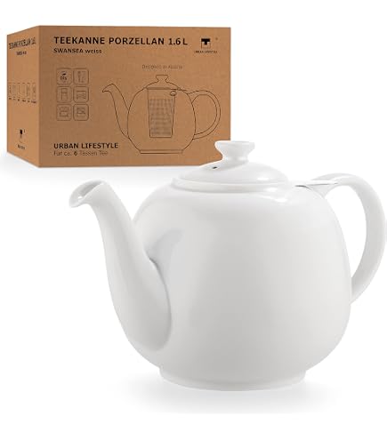 Stellar Luxe 3 Cup Teapot, 600l Capacity, Irror Polished Stainless