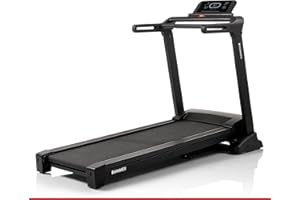 ‎HAMMER HAMMER Laufband FlyRun 4.0, Klappfunktion, 31 Programme, Zwift & Kinomap kompatibel, LCD-Display, 5,5 PS, 24 km/h