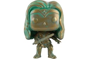 Funko POP Batman vs Superman Patina Wonder Woman #86 Exclusive Vinyl Figure
