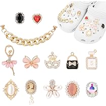 20 Schuhanstecker Mit Perlen - Shoe Charms Für Sneaker