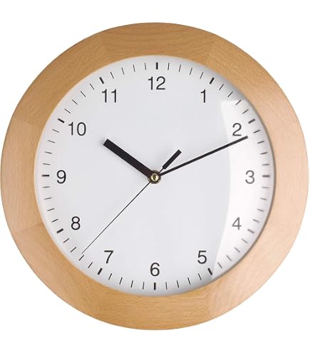 Achat Horloge murale Seiko en plastique QXA637GN