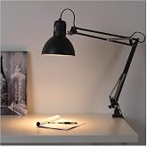 Ikea 1 Tertial &Ccedil;alışma Masası Lambası Koyu Gri, Standart
