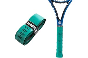 Raquex Enhance Grip pour Raquettes : Grip de Tennis, de Badminton, de Padel, de Squash. 14 Couleurs. Grip de Remplacement Raquette de Tennis Autocollant de qualité supérieure