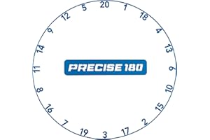 Precise180 - Onepiece Zahlenring