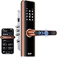 Qubo Smart Door Lock Ultra (Wi-Fi) from Hero Group | Remote App Unlock | 5 Bolts | Tamper Alerts | App Control| 7-Way Unlocki