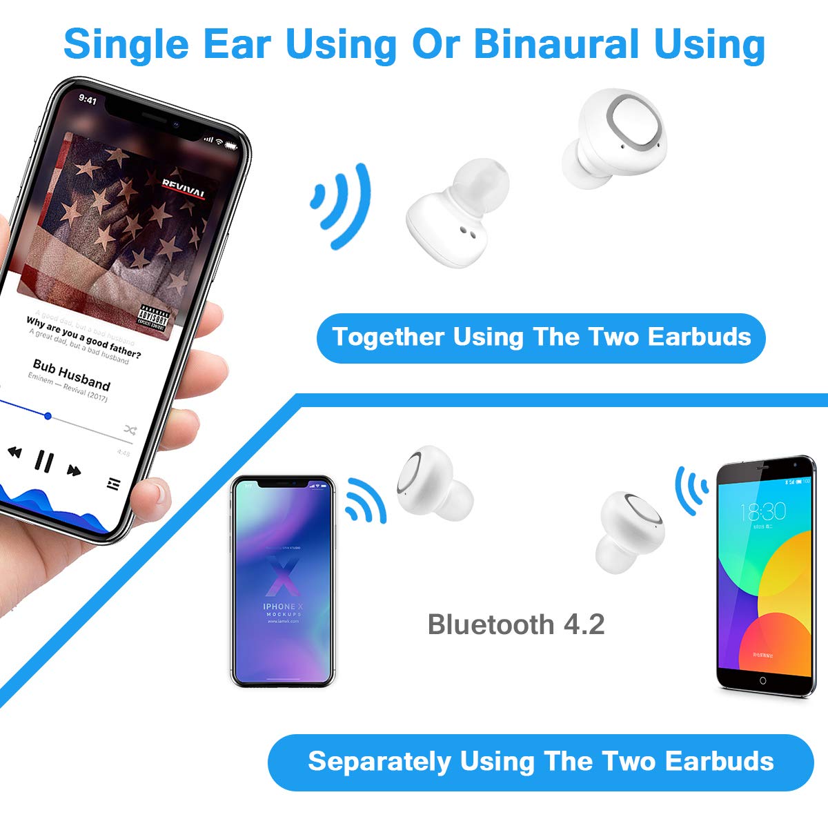 Auriculares-Bluetooth-Auriculares-Inalmbricos-In-Ear-Sonido-Estreo-con-Caja-de-Carga-TWS-Auriculares-Deporte-Inalambricos-Manos-Libres-Cascos-Bluetooth-para-Android-iOS-Telefono-Tablet-Negro