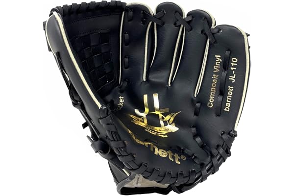 barnett JL-110 gant de baseball initiation PU infield, pour droitier, 11"