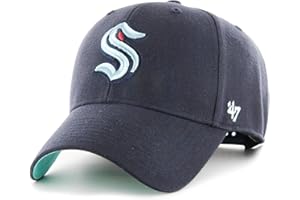 '47 Seattle Kraken Navy NHL Ballpark Most Value P. Snapback Cap