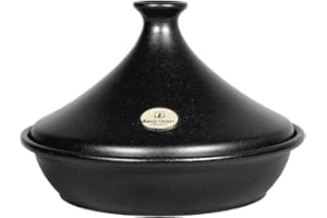 EMILE HENRY - Tajine 6-8 people Black