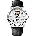 Frederique Constant Men's Analogue Automatic Watch with Leather Strap FC-335MC4P6