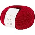 Rowan Kid Classic C.Red 70% Wool 22% Mohair 8% Polyamide Yarn - 50g
