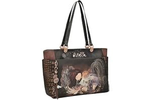 Anekke Borsa A Tracolla Dreamverse - Grande Capacità | A Spalla - Misure: 41-33/26/15 Cm - Accessori E Accessori Donna, Vari