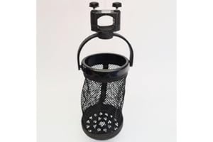LEISURE PURSUITS Pro Rider Golf Trolley Bottle Drinks Holder with our universal attachment