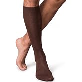 o-day Men's Scottish Yarn Crew Socks 2 Pack Stylish Breathable Scottish Yarn Socks for Men Made in Italy