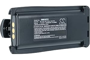 ‎VHBW vhbw Akumulator zastępczy do Hyt BH1801, BL1703, BL1703Li, BL2102, BL-2102Li, Relm BL1703 do radiotelefonu, Walkie Talkie (2100 mAh, 7,4 V, litowo-jonowy)