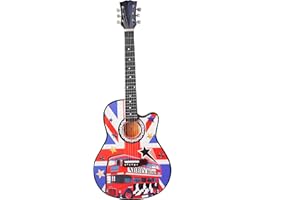 SHOPEWEBB Miniature Guitar Replica - Abbey Road ' Beatles ' Tribute