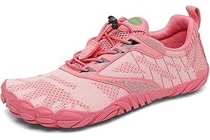 SAGUARO Homme Femme Chaussure Minimaliste Légère Antidérapant Chaussures de Trail pour Running Gym Training Fitness Plage,GR.35-48 EU