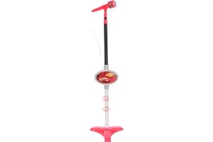 Cars – Microfono da Pavimento con Amplificatore e Ingresso Audio (Claudio Reig 5328)