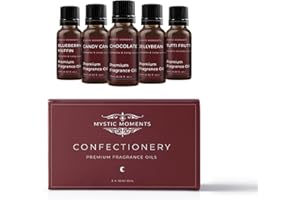 Mystic Moments Olio Fragrante Kit Iniziale - Oli da Pasticceria - 5 x 10ml