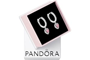 Pandora Timeless Biżuteria z błyszczącą aureolą, serce