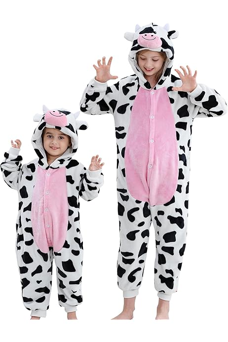 Vestaglia Bimba Galassia Accappatoio/ Vestaglia Unicorno 3D Rosa Galassia In Pile Per Bambine 2-13 Anni - Pigiama Morbido, Regalo Perfetto Regalo Bambina 2-13 Anni