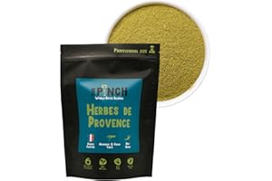 THE PINCH XL Herbes de Provence - 100% naturel et facile à utiliser sur. les œufs, les champignons, les pommes de terre et les viandes. Style provençal sain et délicieux