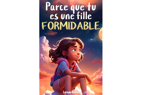 Parce que tu es une fille formidable: De merveilleuses histoires sur le courage, la force intérieure et la confiance en soi (livre cadeau pour les filles)