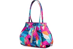 JURLEA Pochette da donna in seta, Fantasia Collection Adatte per feste, matrimoni, attività all'aperto, shopping(MH3, Colorato)