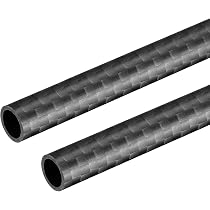 4 Tubes En Fibre De Carbone 6x8x500 Mm - Surface Mate, Tige Creuse 3K, Pour Drone RC, Modélisme, DIY