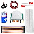 REES52 Making A Motion Detector Using PIR Motion Sensor, Motion sensor, Motion detector sensor, Hc-sr501 pir sensor module, Science project kit