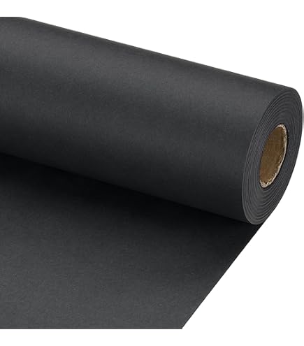 PATIKIL Carta Da Regalo Kraft Verde – Rotolo 30x12,7 Mt – 70 Gsm – Per Imballaggi, Arti E Mestieri