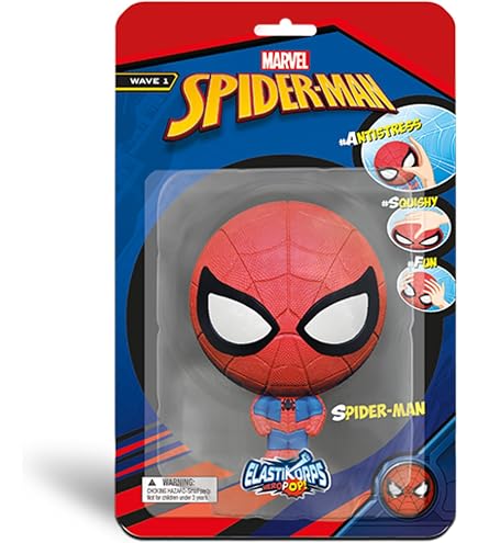 CICABOOM Elastikorps HeroPop – Dehnbare Marvel Venom Figur, 10 Cm, Ideal Zum Spielen Und Sammeln