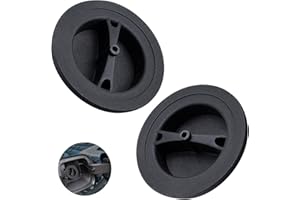 NineSSJLY 2er Set LPG Schutzkappen aus Kunststoff – passend für alle Fahrzeuge mit M10-Gewinde – Schutzdeckel für 10 mm Einschraubanschluss am Autogas-Tank – robust & wetterfest