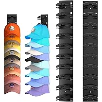 Supporto Per Cappelli Gocvo - 2 Pezzi, Fino A 20 Cappelli, Autoadesivo O A Vite - Foto 8