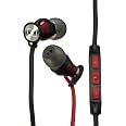 Sennheiser 506231 Momentum cuffie in-ear (per iPhone / iPod / iPad) nero /  rosso : Amazon.it: Elettronica