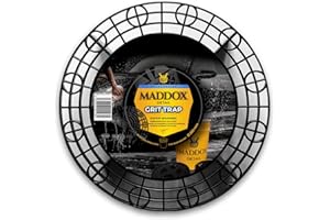 Maddox Detail – Grit Trap | Diametro 26cm Altezza 6cm | Griglia Protettiva per Secchio di Pulizia Auto | Evita Graffi e Separa Lo Sporco Durante Il Lavaggio | Pulitore Auto Esterno e Interno