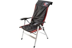 Outchair Seat Cover Hochlehner Garten Stuhl Auflage Camping Sitz Beheizbar Akku
