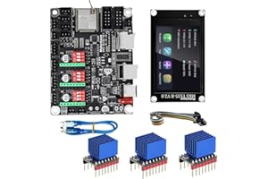 HANLEES Makerbase MKS DLC32 Controller offline 32 bit ESP32 WIFI GRBL TFT Touch Screen per macchina da incisione laser desktop (TS35-TMC2209 Kit2)