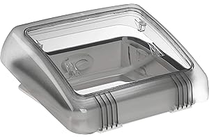 Dometic Micro Heki sin ventilación con mosquitera y con oscurecedor, 280 x 280 mm